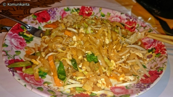 Tailandia - Pad Thai Vegetariano